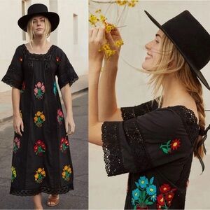 Christy Dawn Simone Dress Noir